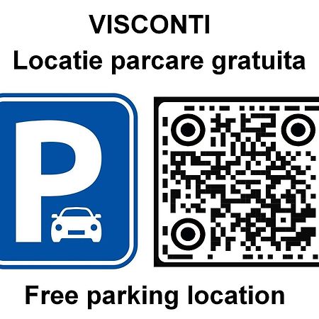 Visconti Militari Hotel Bukares Bagian luar foto