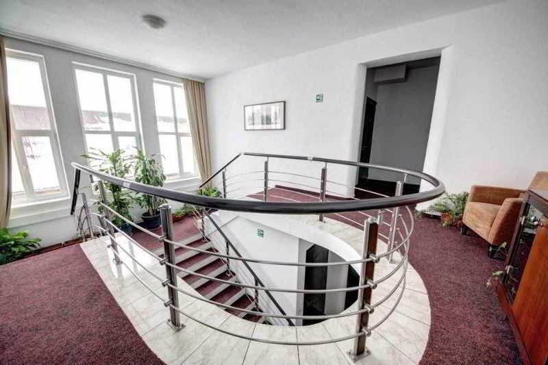 Visconti Militari Hotel Bukares Bagian luar foto