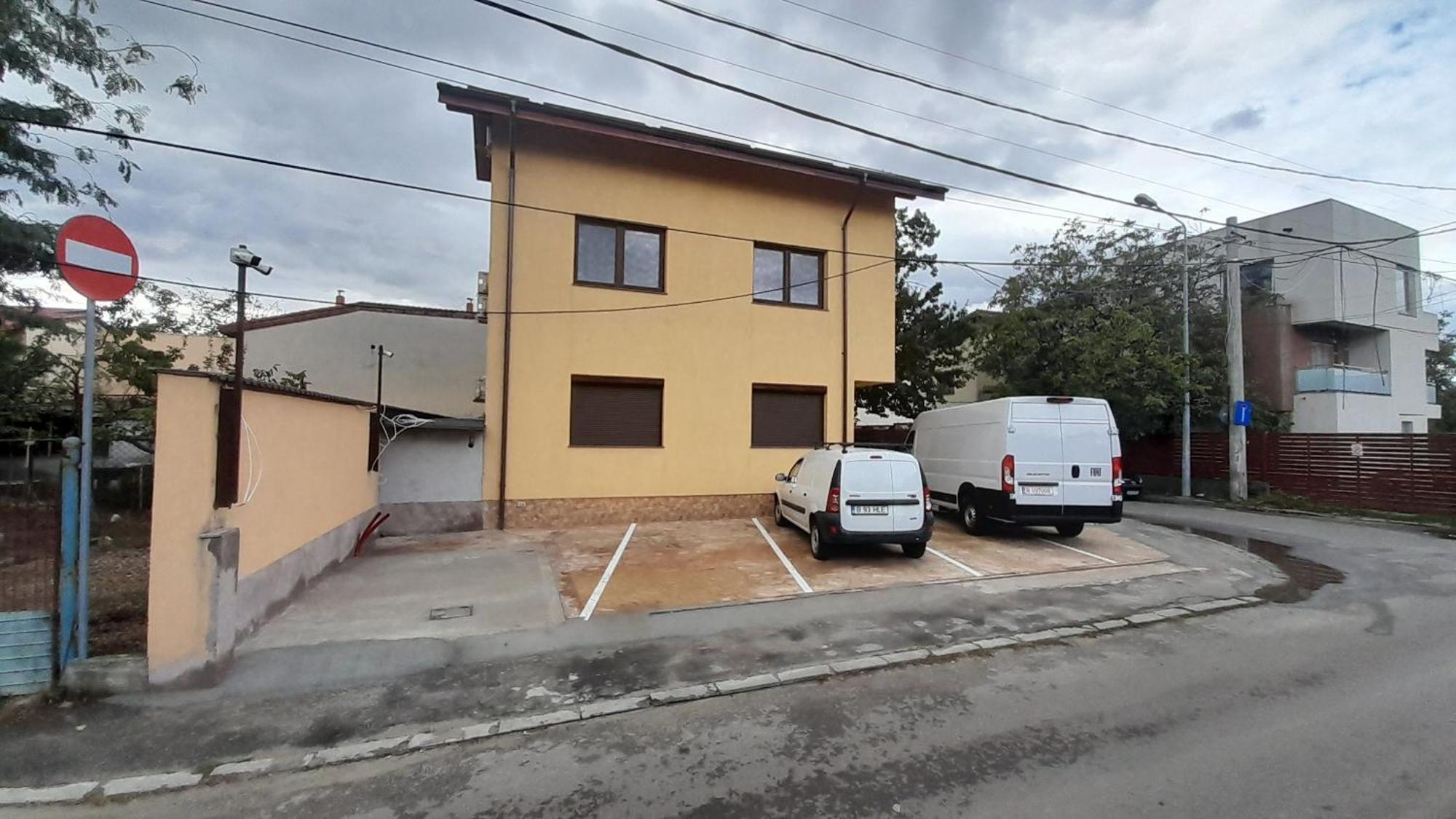Visconti Militari Hotel Bukares Bagian luar foto