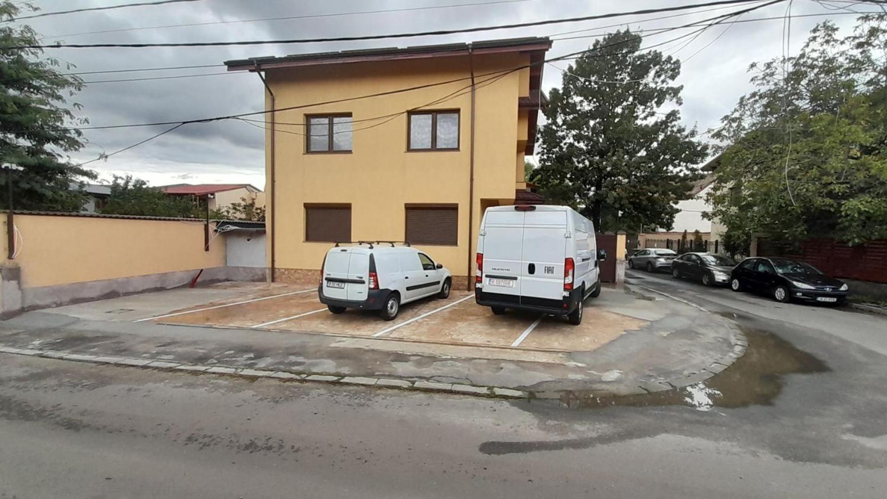 Visconti Militari Hotel Bukares Bagian luar foto