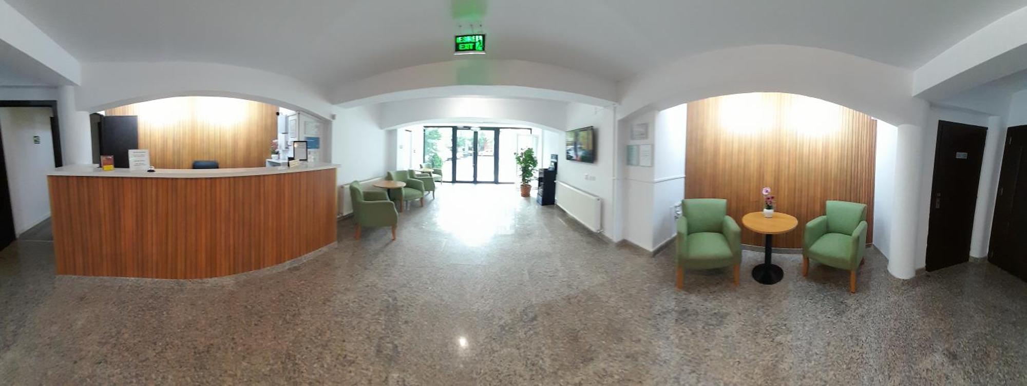 Visconti Militari Hotel Bukares Bagian luar foto